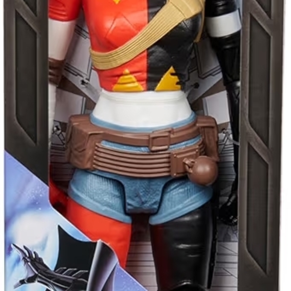 DC Comics: Harley Quinn Action Figure, 12 inches, Collectible Superhero Kids Toy